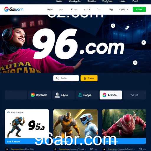 A Ascensão do 96a.com na Indústria de Jogos em 2025